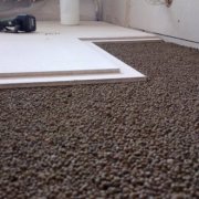 Expanded clay floor screed: how to do