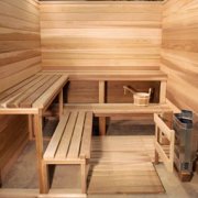 Options for finishing the bath: the rules for choosing wood