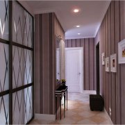 Washable corridor wallpapers - ideal for small apartments