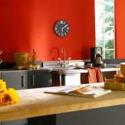 What paint to paint the kitchen, and how to do it right