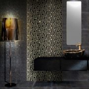 Mosaic cladding - all the subtleties of installation and design