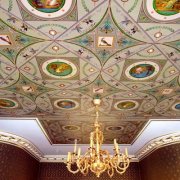 How to finish the ceiling: types of finishing material for different rooms