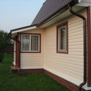 Facing with vinyl siding: we do it right