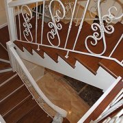 Cladding metal stairs or home decoration