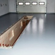 Concrete floor painting: do it yourself