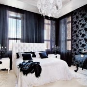 Gothic wallpaper for walls in the interior