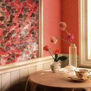 Combining wallpaper in the kitchen: which option is better