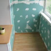 Painting walls from drywall: materials and technology