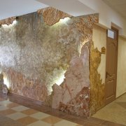 Venetian plaster application technology: video and instructions