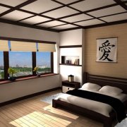 Stylish interior: bamboo finish