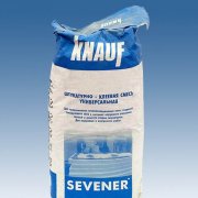 Knauf plaster and adhesive mixture Sevener 25kg: characteristics