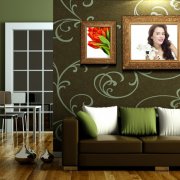 Living Room Walls: Popular Finishes