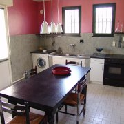 Decorative plaster in the kitchen - beauty and practicality