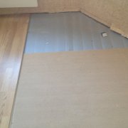 Sound insulation of the floor in the apartment under the screed