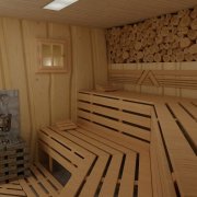 Steam room decoration: principal features