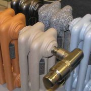 How to paint heating pipes: we select the paint