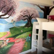 Types of children's photo wallpapers: which are better to choose in the nursery