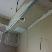 Plasterboard corners putty according to the rules