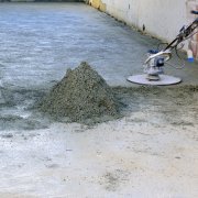 Mechanized floor screed: technology description, advantages