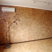 Cork panels for walls: what is it and how to install them correctly