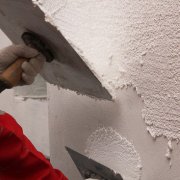 Flexible plaster for facade and interior walls