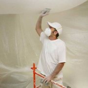 Ceiling putty for painting: do it yourself