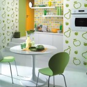 How to decorate walls in the kitchen: a review of materials