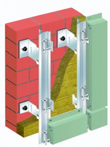 Fastening scheme for aluminum front cassettes