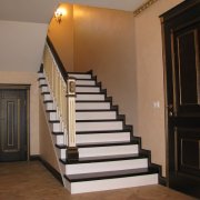 How to paint a wooden staircase: make a choice