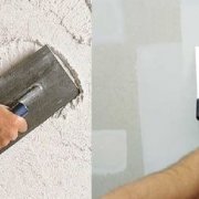 Putty and plaster: what is the difference between them