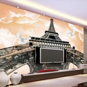 Beautiful mural wallpaper: how to choose for your interior