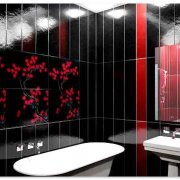 Bathroom paneling: advantage and installation