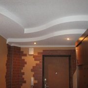 How to putty the ceiling for painting from drywall