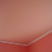 The better to paint the ceiling: choose a paint