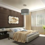 What to choose wallpaper in the bedroom for different interiors