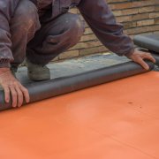 Screed floor waterproofing