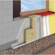 Finishing the facade of the house from foam blocks: types of materials