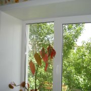 Paneling slopes: the final stage of repair in the house