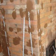 How to plaster a brick stove with your own hands