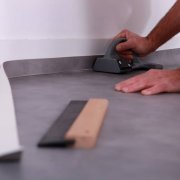 How to insulate a floor with linoleum