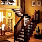 Finishing wood with a metal staircase: doing it right