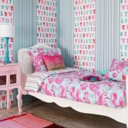 Children's non-woven wallpaper is the best solution!