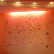 Decorative wall cladding: design ideas