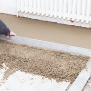 Dry floor screed: do it yourself from A to Z