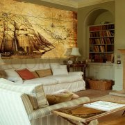 Wall mural: what interior to use