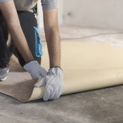 How to lay linoleum