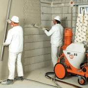 Machine plaster: how to do it right