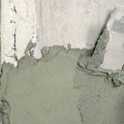 How foundation plastering is done