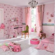 Children's wallpapers for girls of different ages