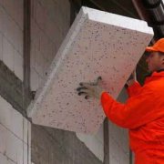 How to properly insulate a wall with a foam tile